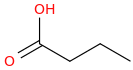 Butanoic acid